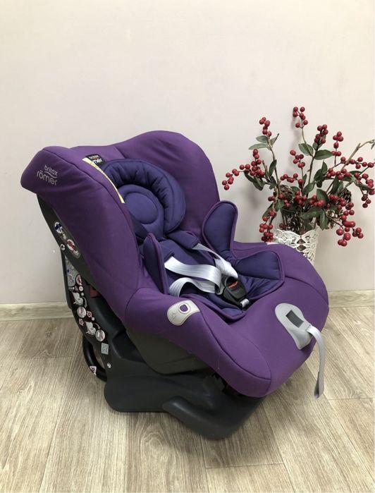 Автокресло Britax-Romer до 4х лет First Class Plus Mineral Purple