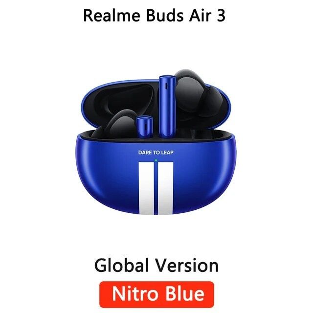 Bluetooth-гарнитура Realme Buds Air 3 Nitro Blue