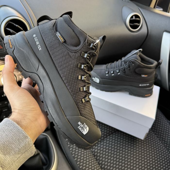 Чоловічі зимові ботінки тнф The North Face Cordura Gore Tex Хутро