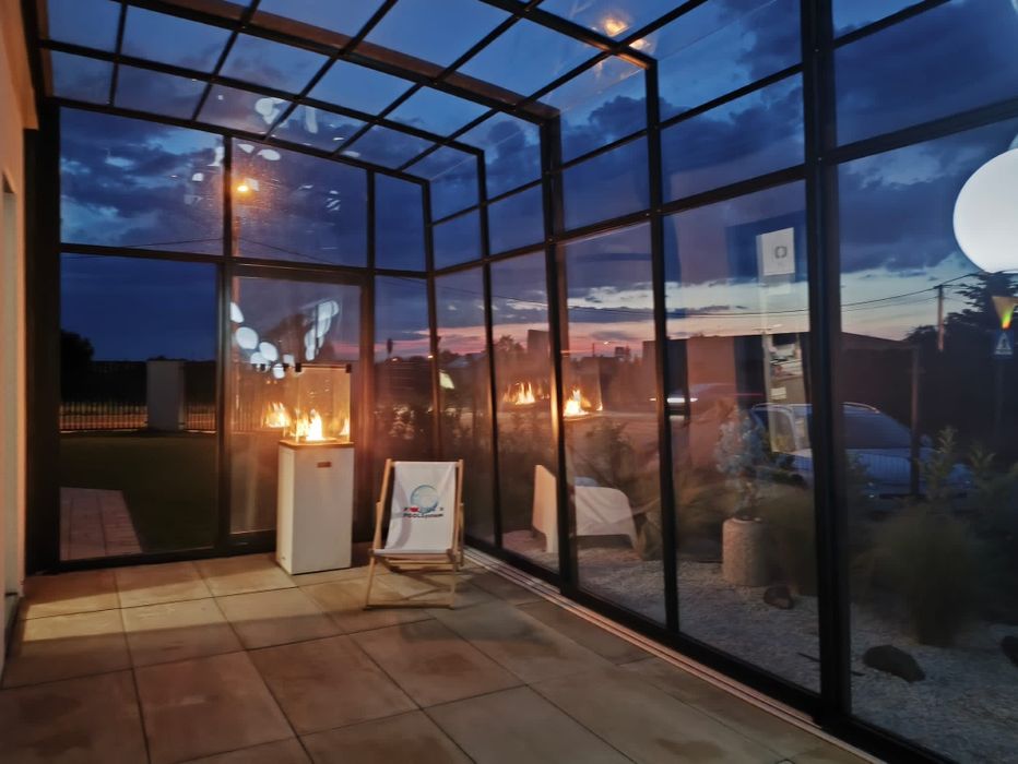 Zadaszenie tarasu teraz mobilny taras ogród zimowy taras