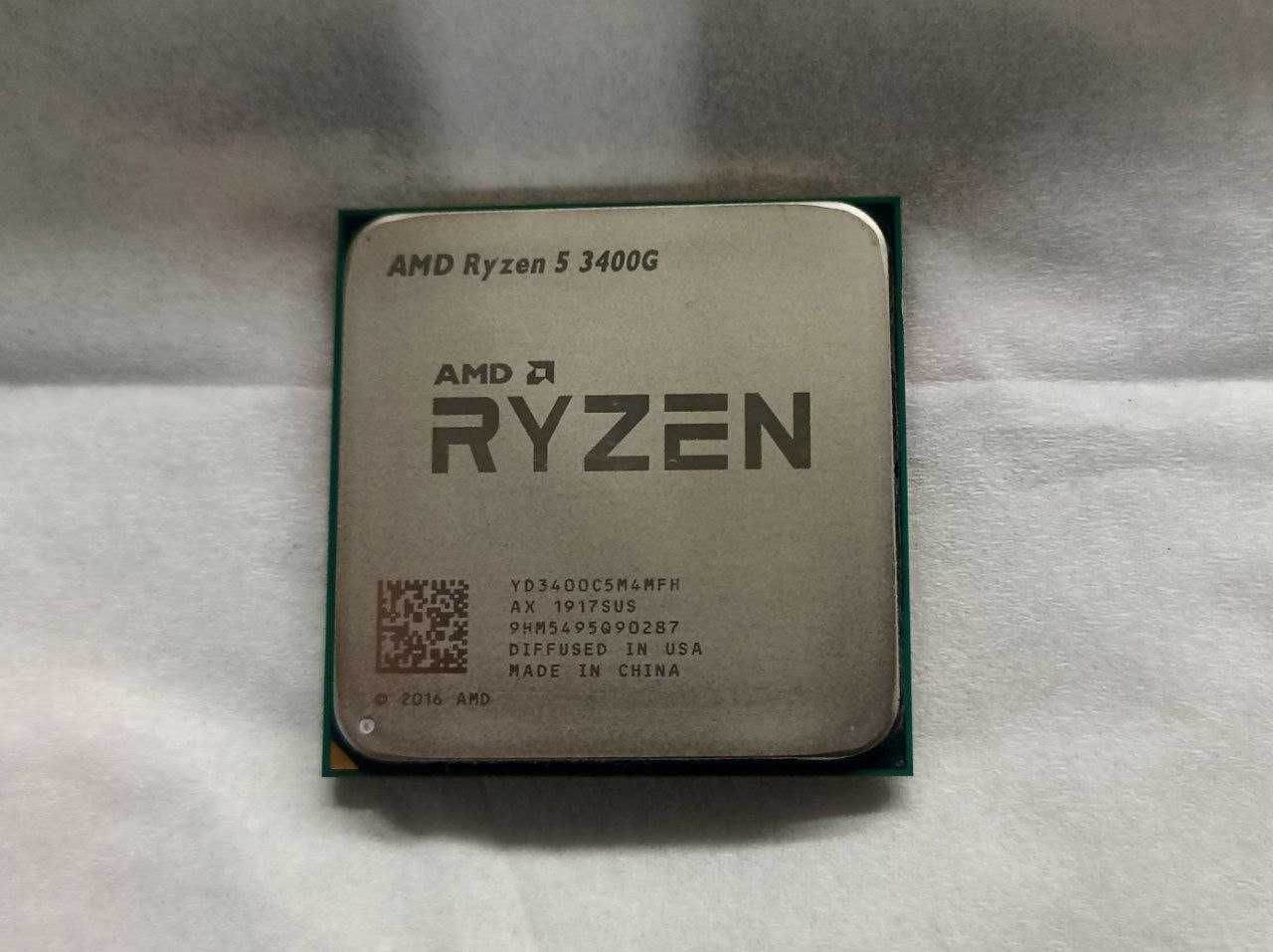 Процесор AM4 socket  AMD Ryzen 5 3400G