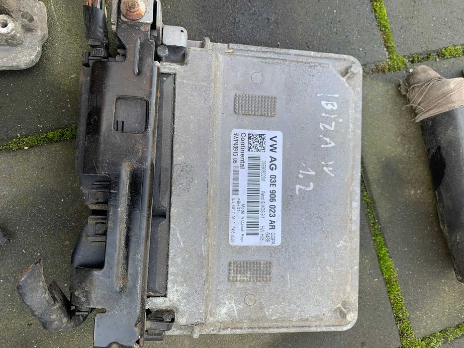 sterownik moduł silnika komputer seat ibiza 1.2 iv 4