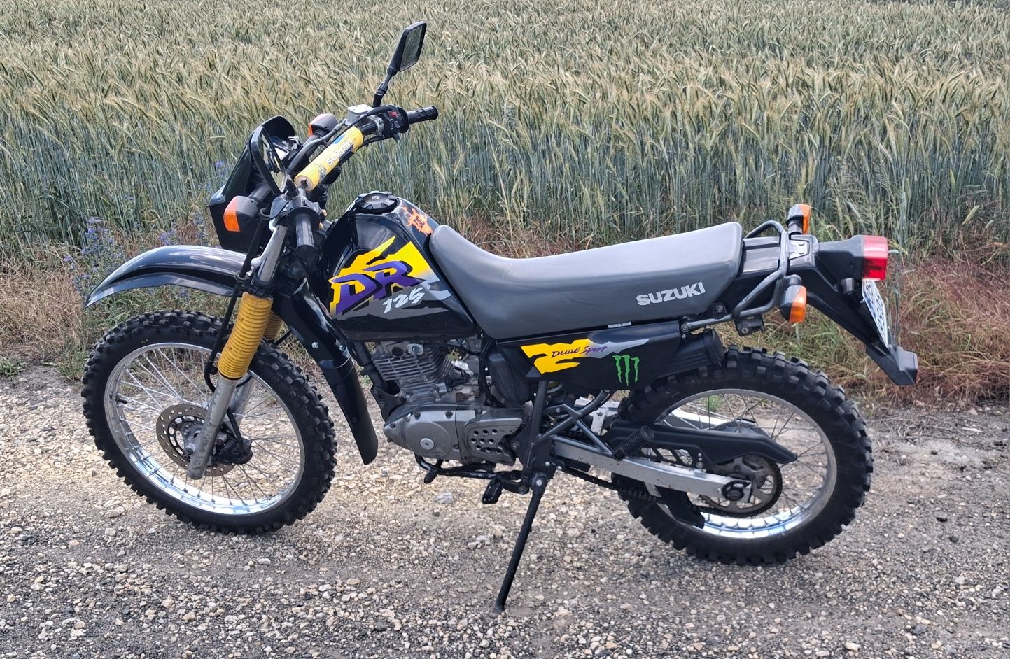 Suzuki DR 125 SE - Enduro