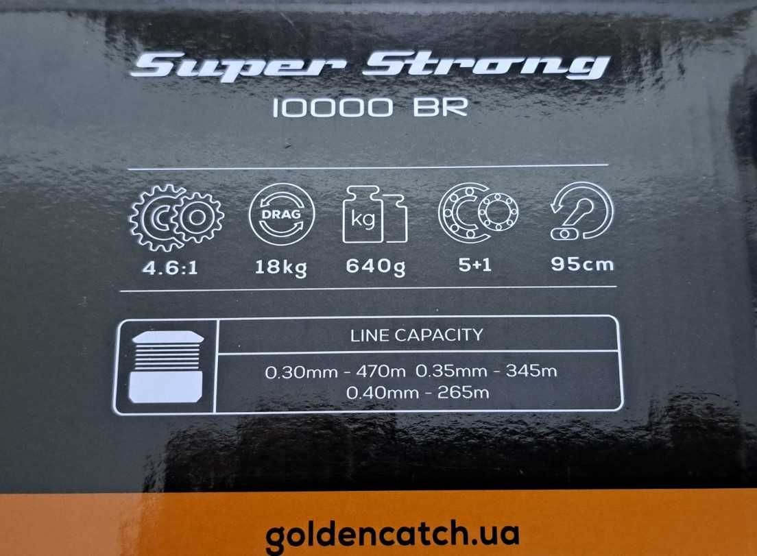 Катушка карповая GC Super Strong 10000BR