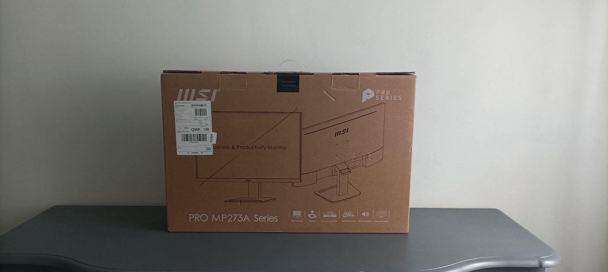Monitor MSI PRO Series FullHD 27 cali 100Hz