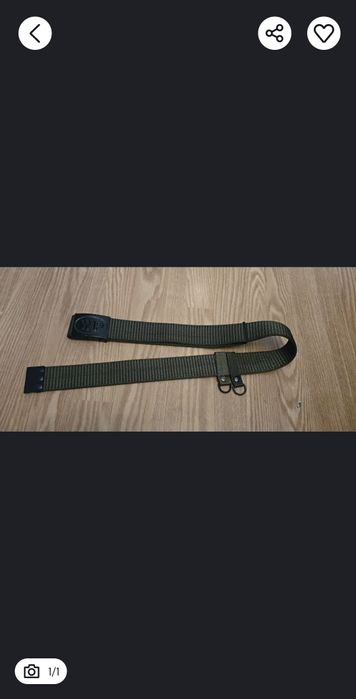 Pas parciany wp zielony