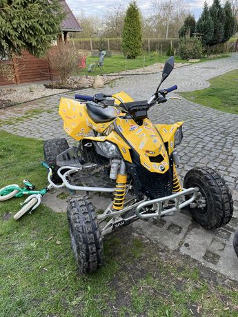 Can am ds450 z homologacja