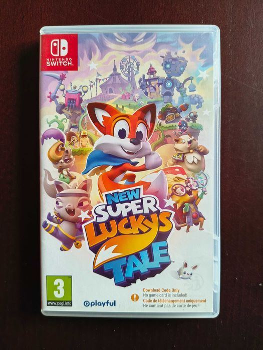 New Super Lucky Tale - Nintendo Switch