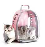 Mochila Gato Cor-de-Rosa