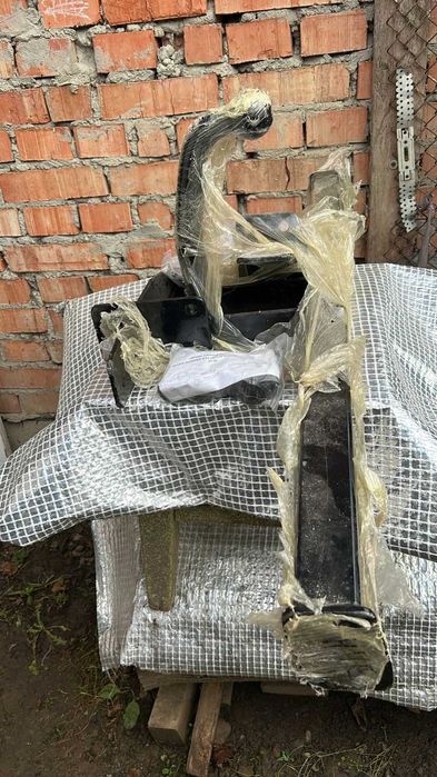 ФАРКОП - NISSAN ALMERA класік  зварний посилений