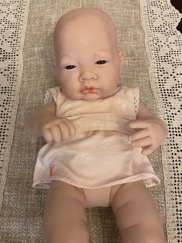 Bobas noworodek realistyczny lalka