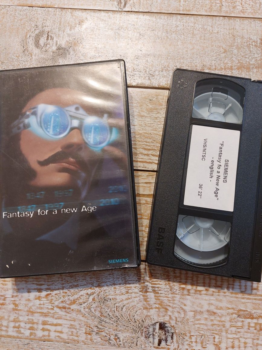 Siemens. Fantasy of a new age. Vhs