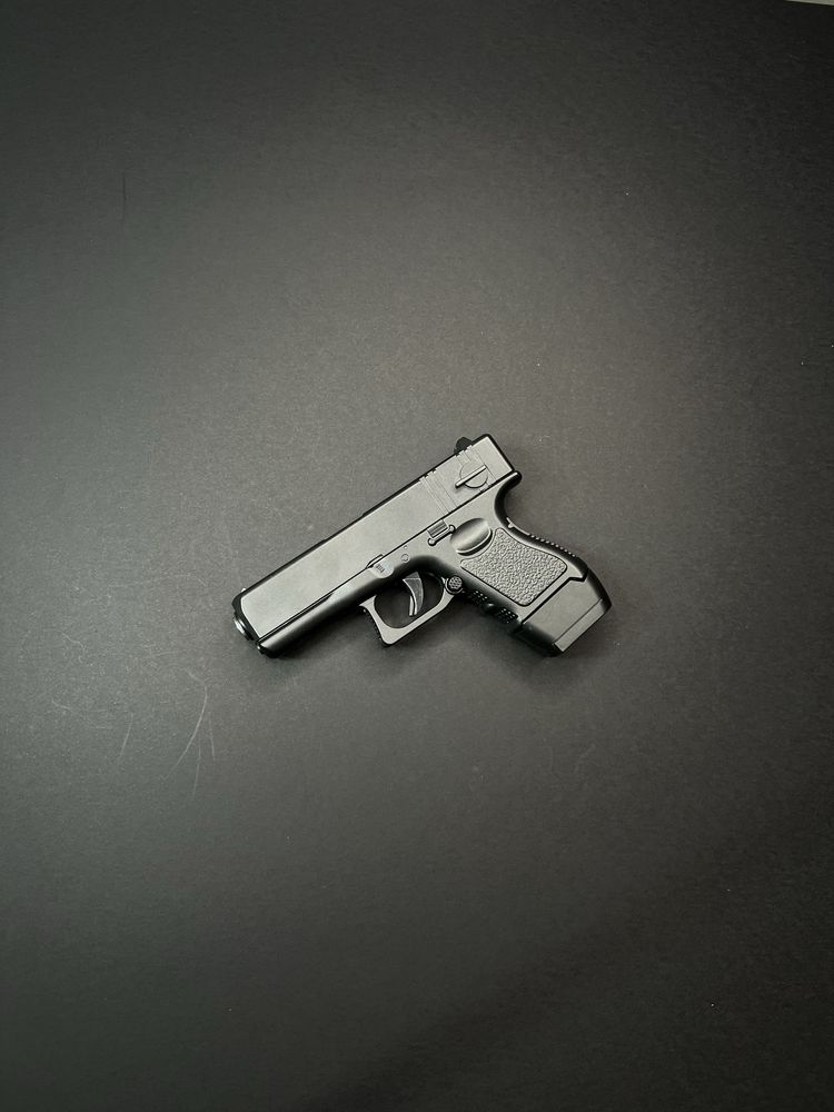 Іграшковий металевий пістолет для розваг Glock 43 Galaxy G16