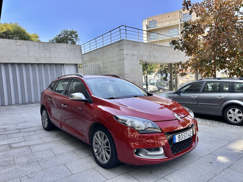 Renault Megane GT-LINE 2012 1.5dci 110cv impecável
