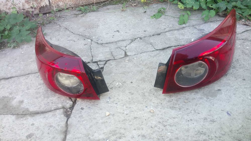 Фонари мазда 3 седан 2013+ задание стопы Mazda 3 sedan 2013 2014 2015