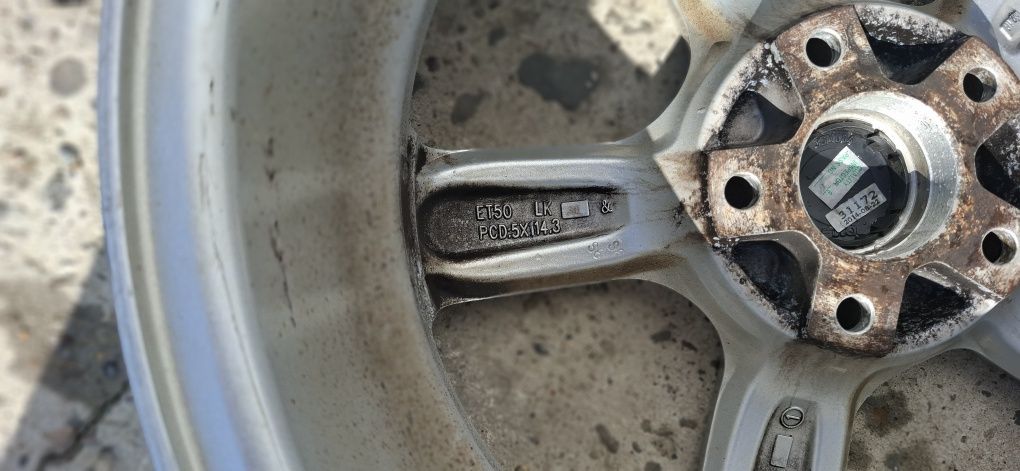 Диски r17. 5 114.3