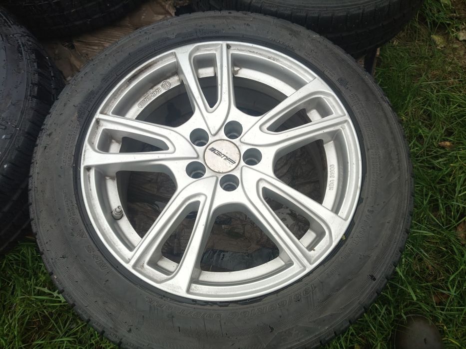 Koła zimowe 16 5x98 195/60r16C scudo Doblo C8 Jumpy