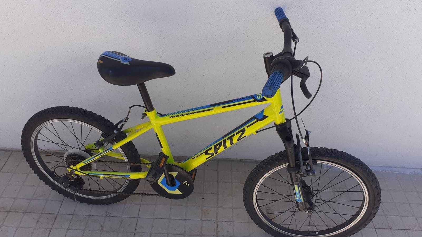 Bicicleta Criança Spitz