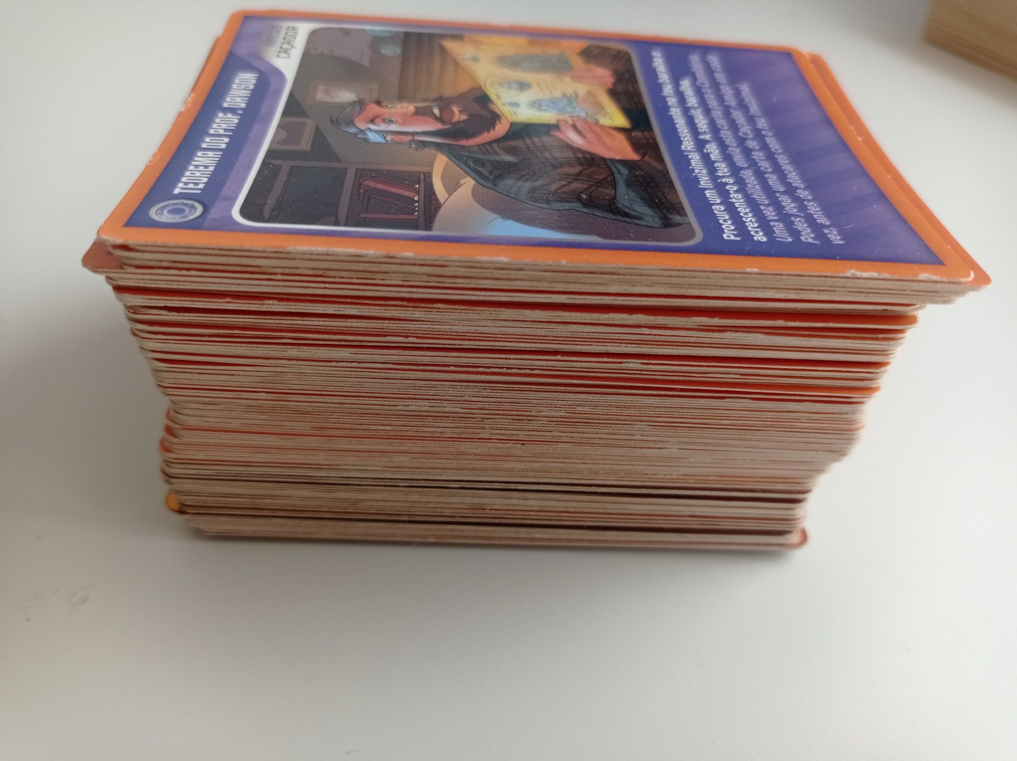 Coleção cartas Invizimals