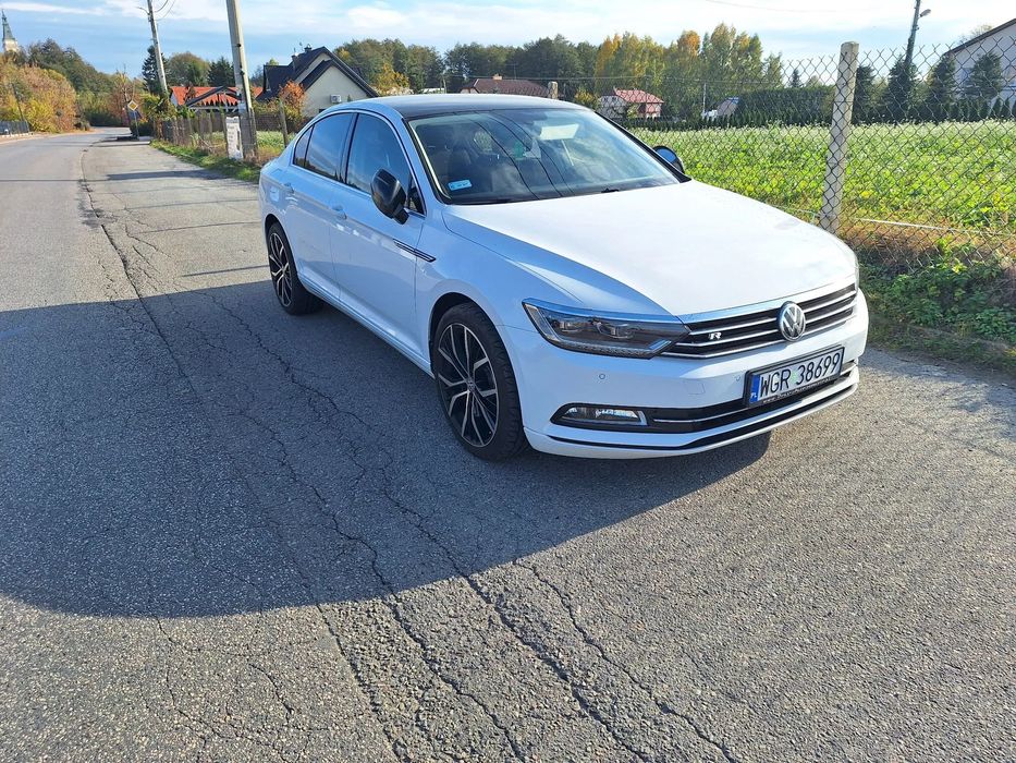 Volkswagen Passat VW Passat B8 R-Line Diesel 2.0 150 KM