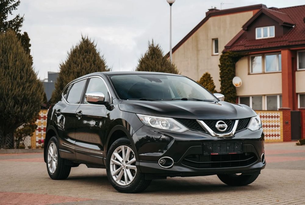Nissan Qashqai Benzyna * kamera cofania * nawigacja * bezwypadkowy