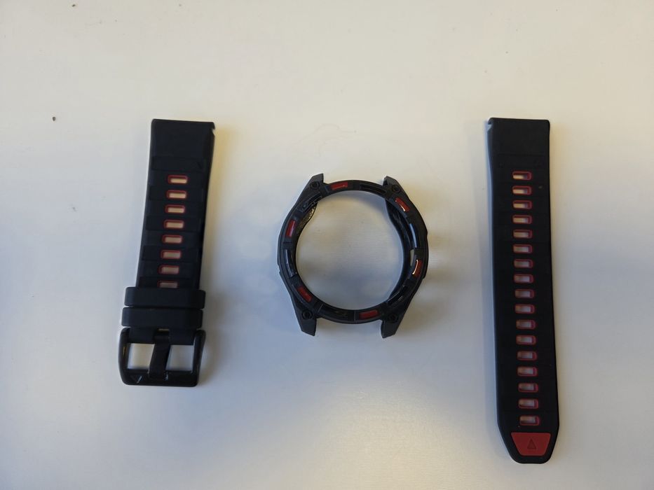 Чохол на Fenix 8 47  і Ремінець Garmin QuickFit 22
