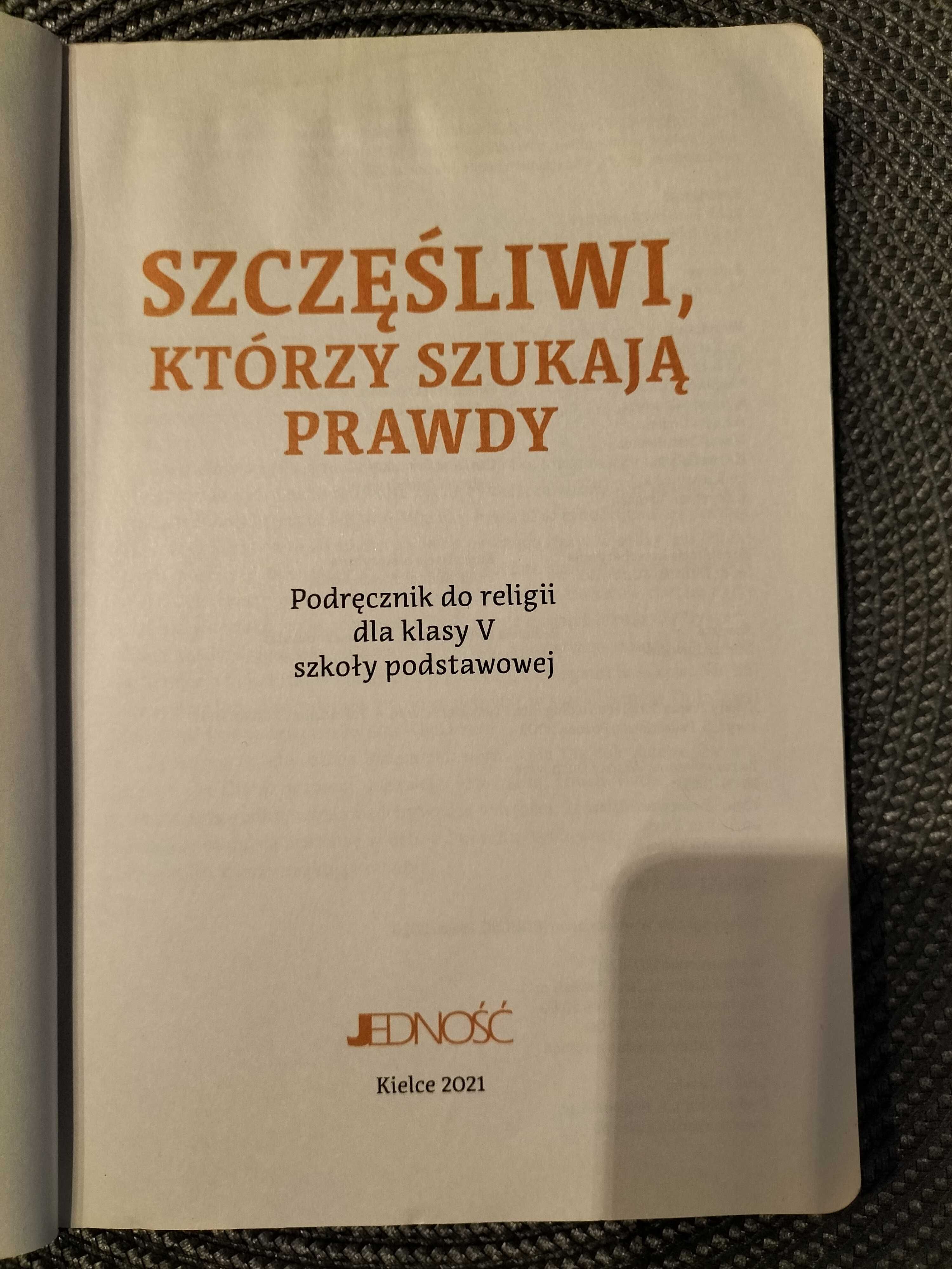 Szczęśliwi którzy szukają prawdy kl.5