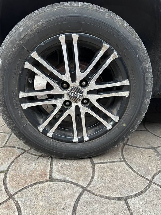 Диски 4/100 r15 geely mk cross lanos aveo