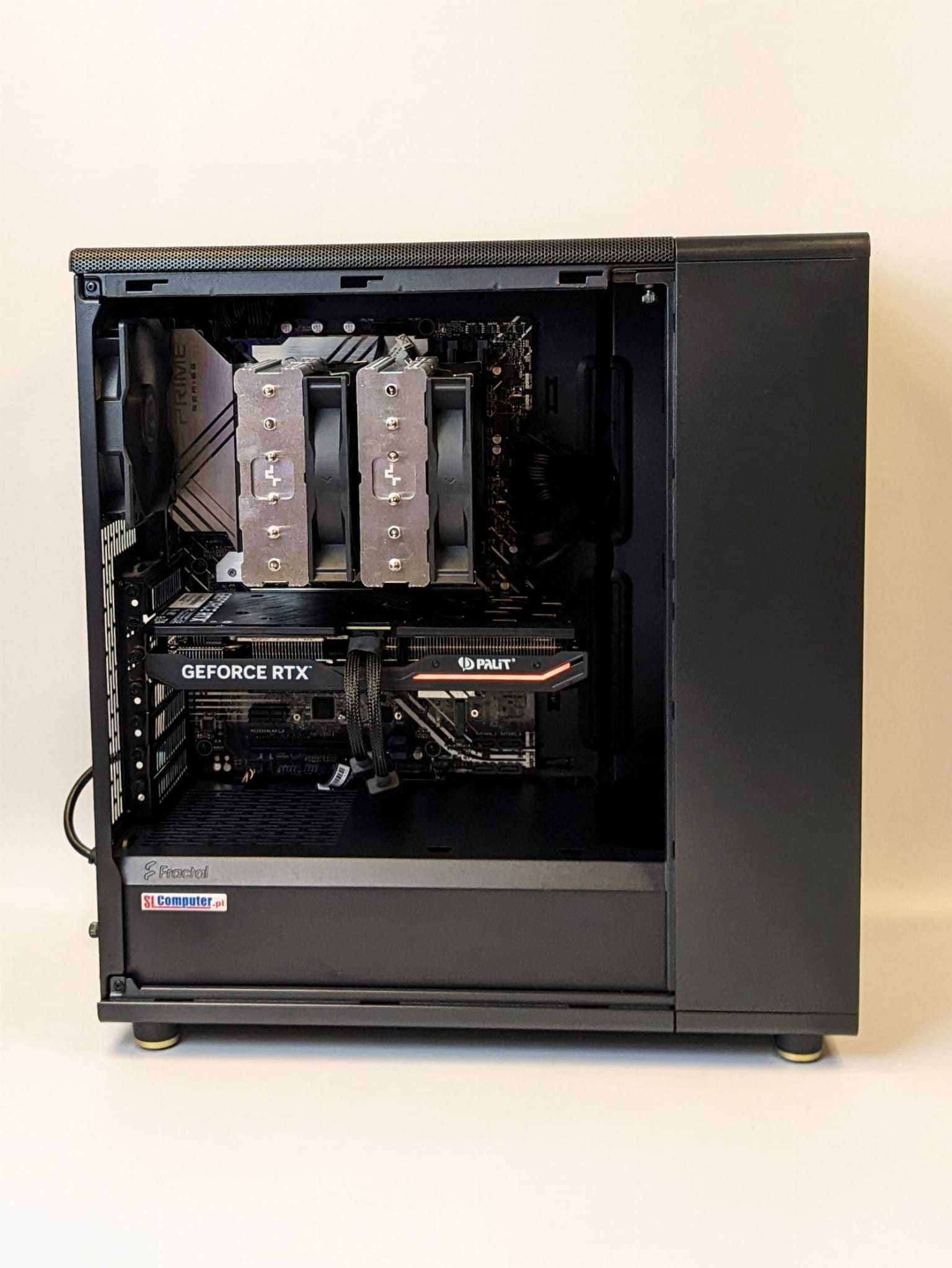 Komputer do Grania GAMING  i7-13700KF/64GB/2TB/RTX4070 SUPER/W11P