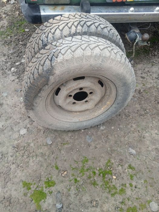 Продам колеса москвіч зима накачані