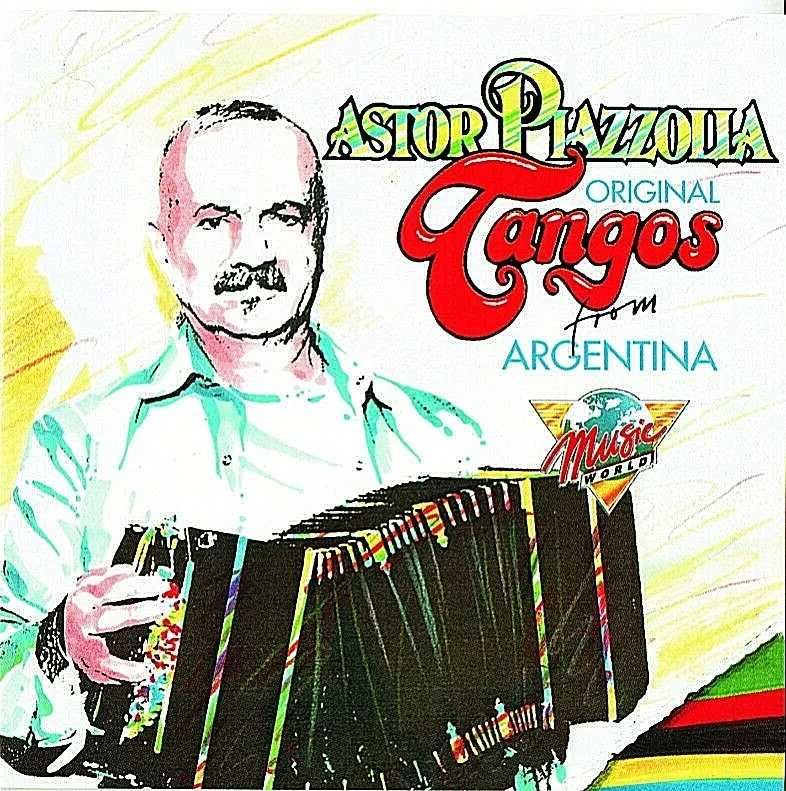 Astor Piazzolla/Original Tangos from Argentina - CD - 1982