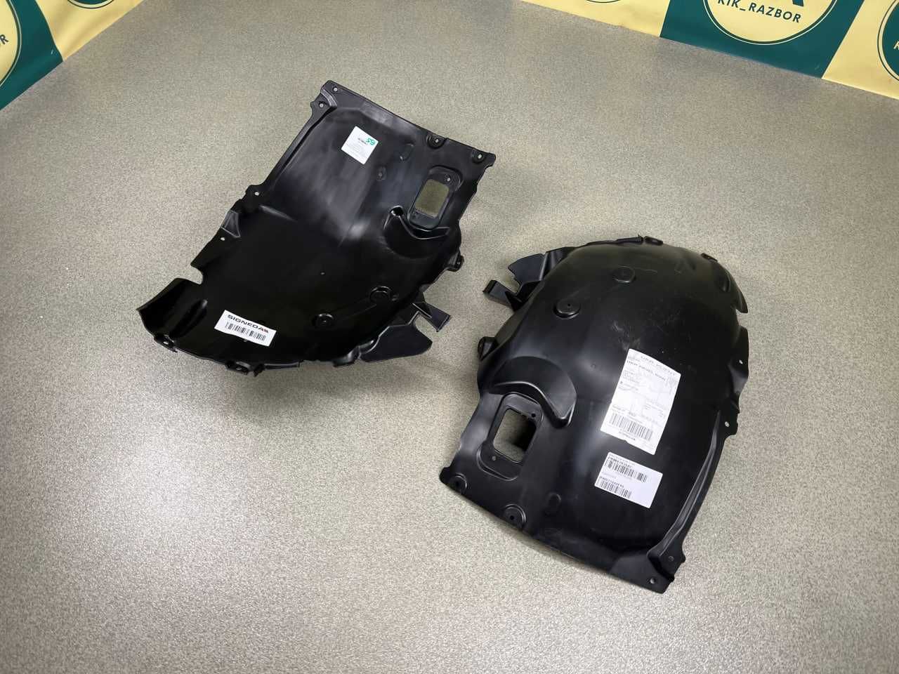 Підкрилок перед BMW 3 (G20/G21)  51717340927 / 51717340928