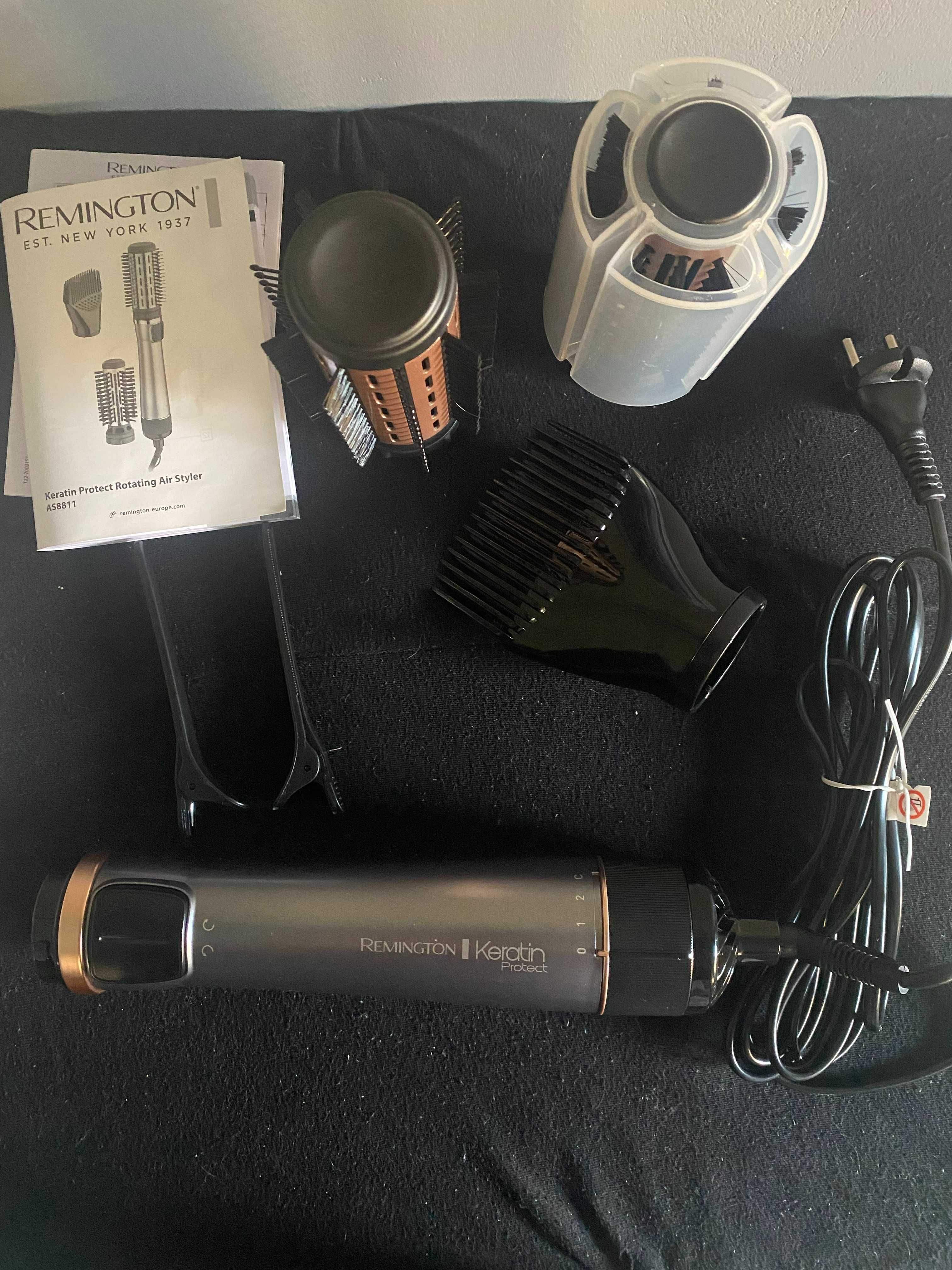 Suszarko-lokówka REMINGTON AS8810 Keratin Protect Air Styler