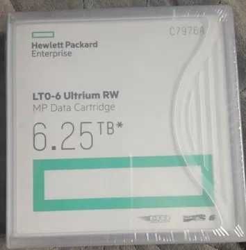 Картридж архівний HPE LTO-6 Ultrium 6.25TB RW