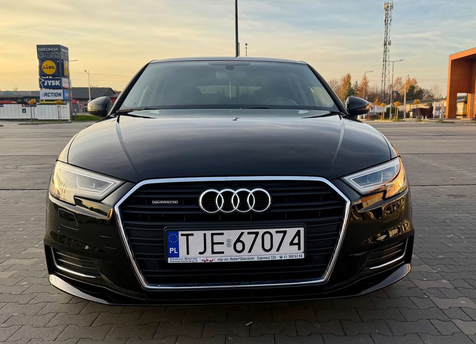 Audi A3 Sportback Audi A3 8V 2.0tdi quattro stronic virtual