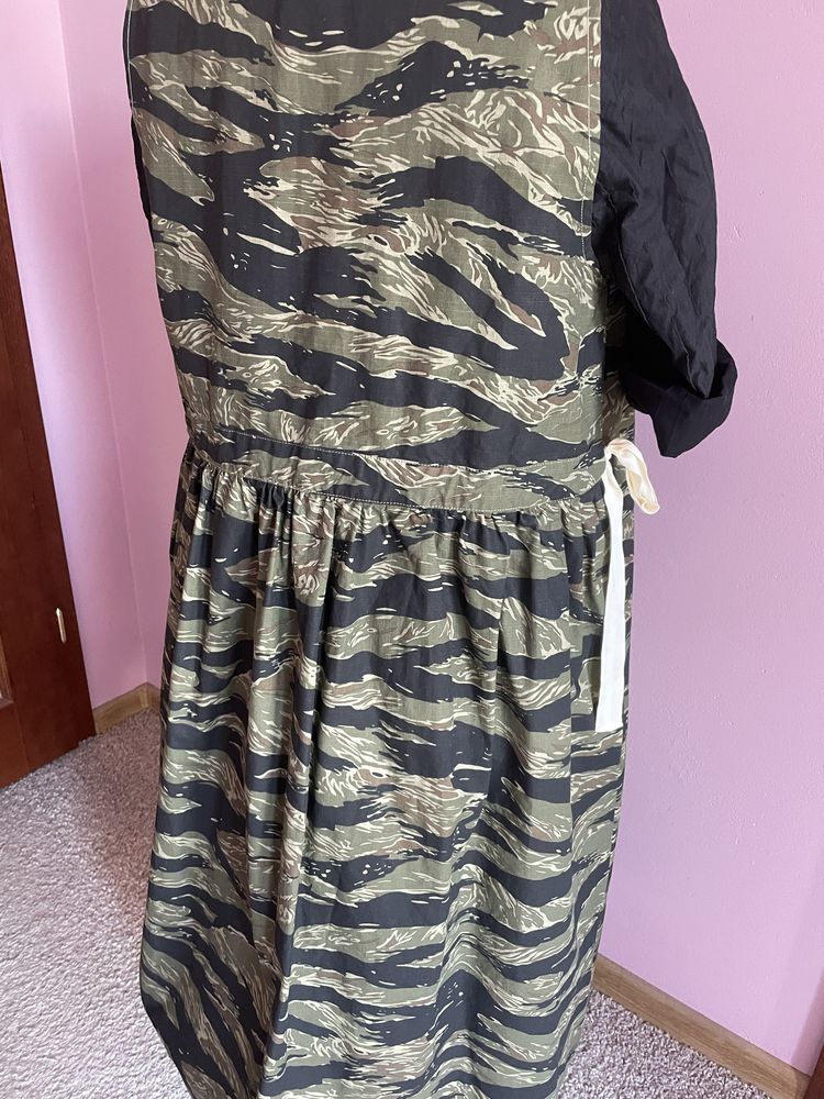 Sukienka / kamizelka rypsowa moro WENDY TRENDY 42/44/46