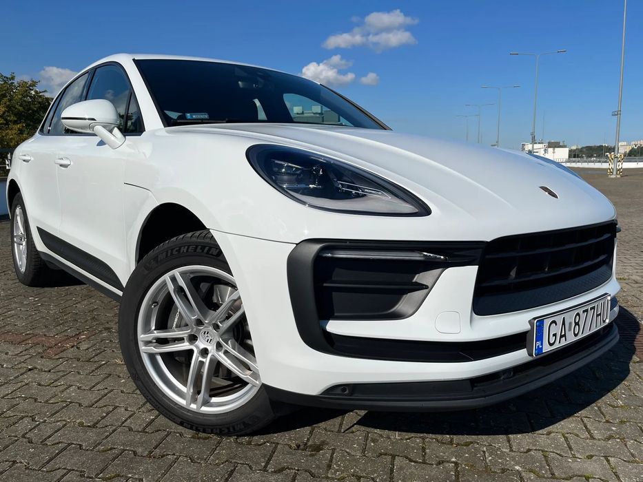 Porsche Macan salon Polska, niski przebieg, jak nowy