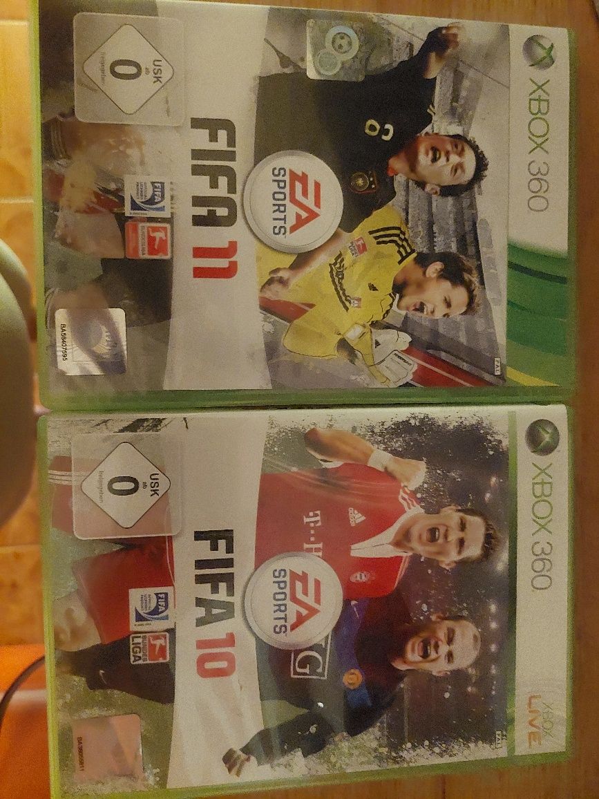 Xbox 360 FIFA 10 FIFA 11