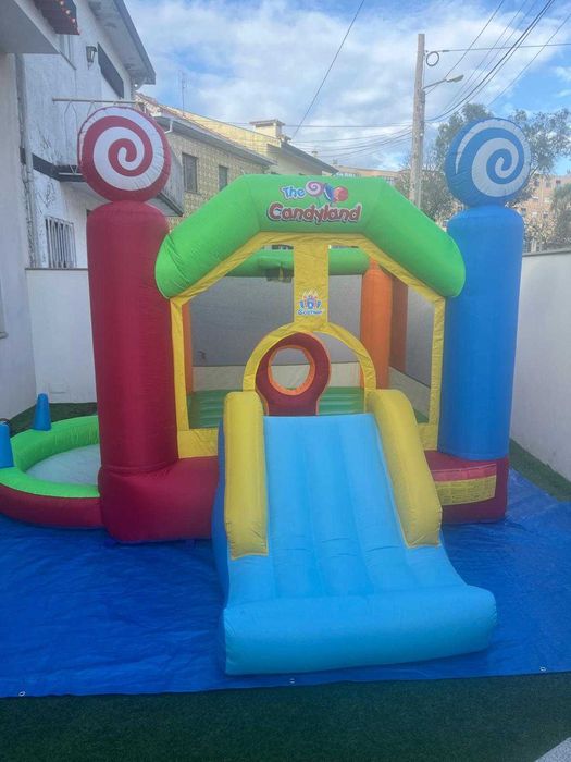 Aluguer de Insufláveis – Pula Pula 4fun|Castelo Mágico|Doce| Encantado