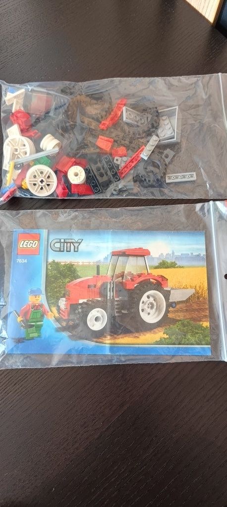 Klocki LEGO City 7634