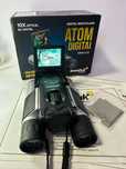 Lornetka Levenhuk Atom Digital DB10 LCD (1991/24) TYL