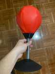 Mini saco de boxe em excelente estado