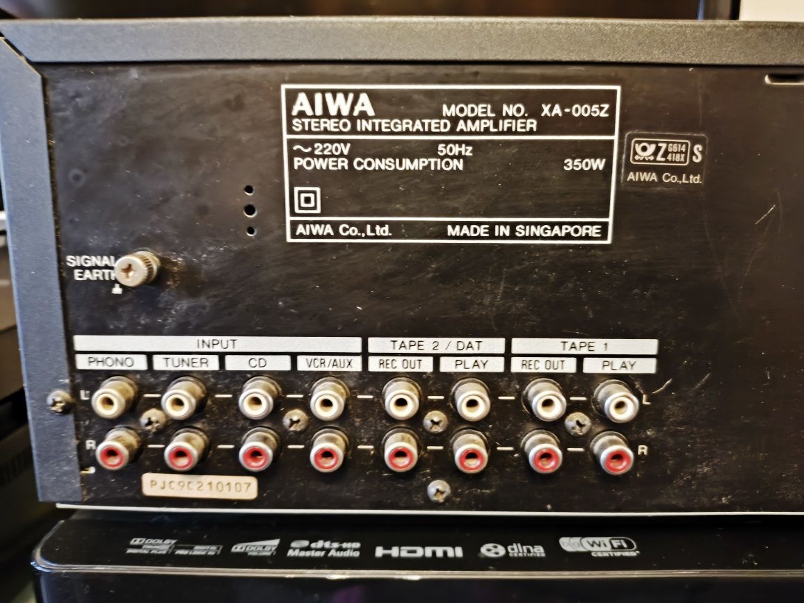 Wzmacniacz Aiwa XA-005