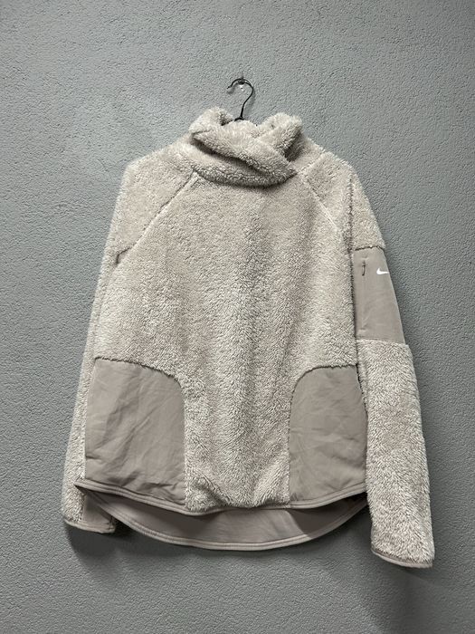 Кофта світшот жіноча фліска Nike m оригінал