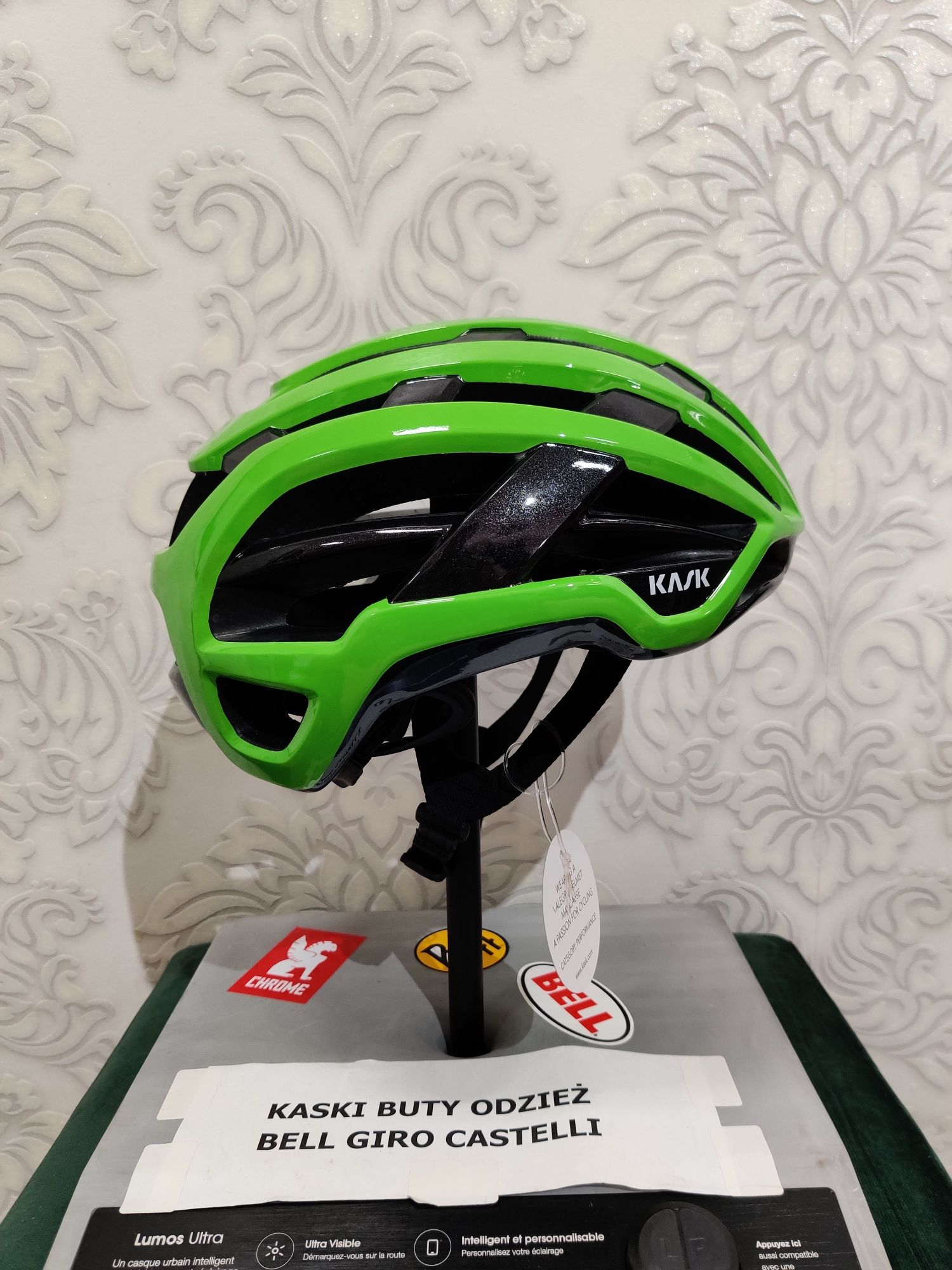Kask rowerowy marki KASK Valegro L oryginał nowy