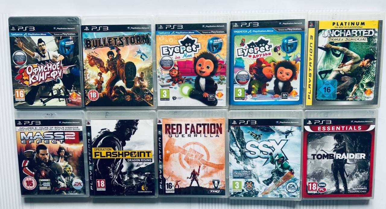 Диски Sony PlayStation 3