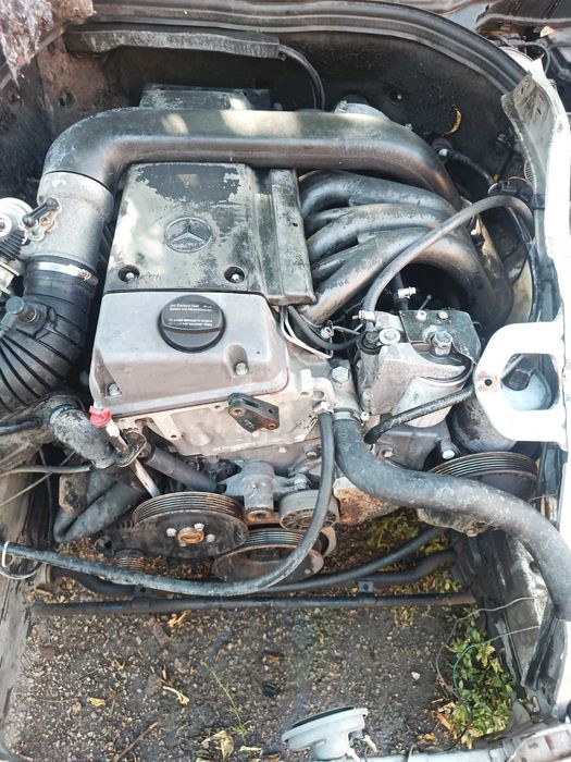 Двигун Мерседес ОМ 605 2.5D
