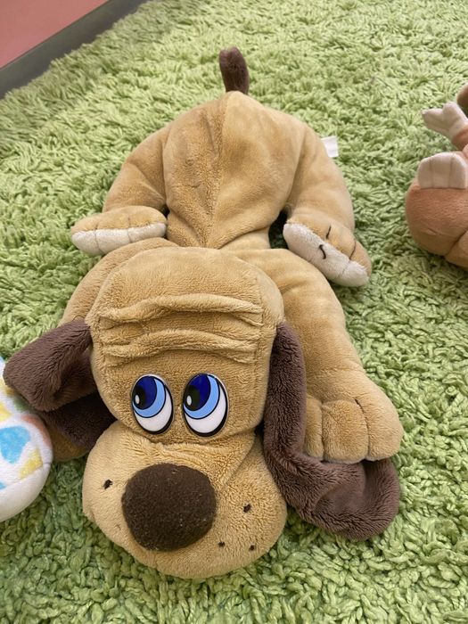 Мʼякі іграшки