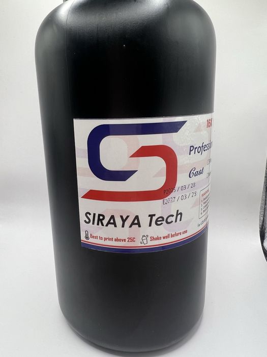 SIRAYA TECH BUILD żywica do druki 3d (true blue) 1kg