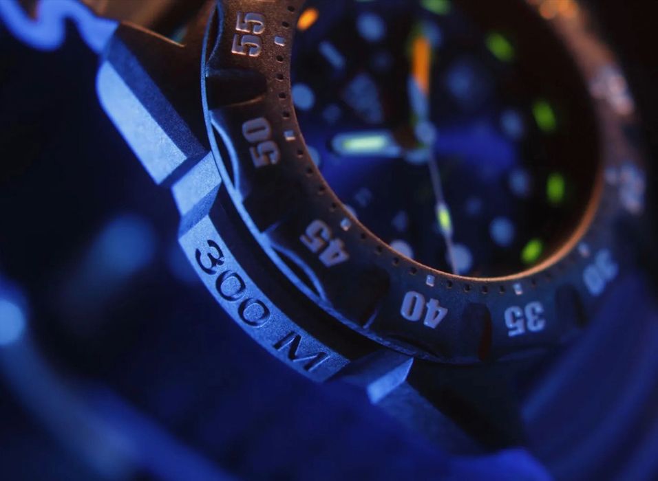 Luminox XS.1553 Scott Cassell Deep Dive 1550 SAPPHIRE 45 mm. 300 MT.